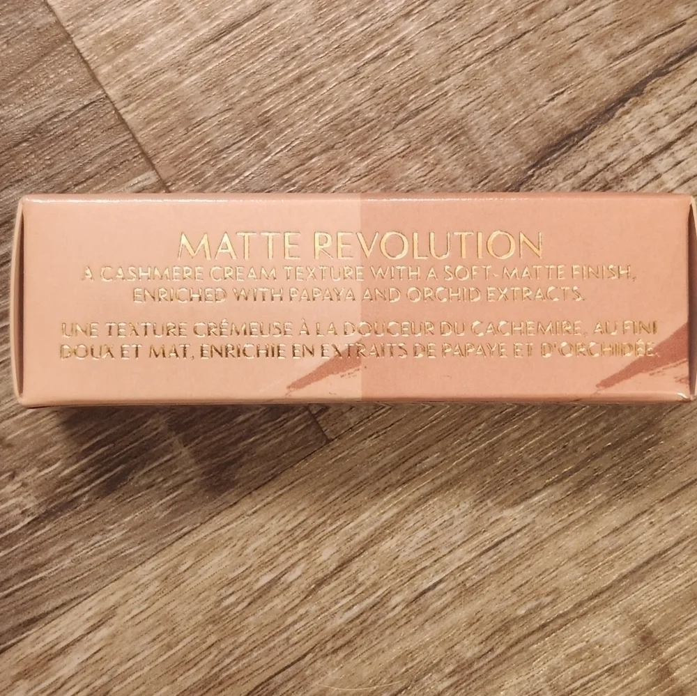 CHARLOTTE Tilbury The Super Nudes shade Super Fabulous Long Lasting Lipstick